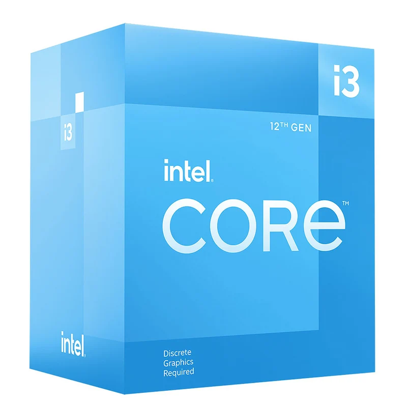 Intel Core i3-12100F (3.3GHz / 4.3GHz)