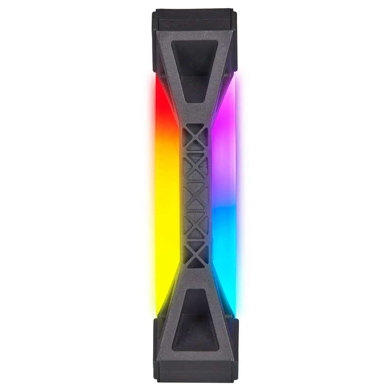 Corsair QL120 RGB Pack de 3 - Noir