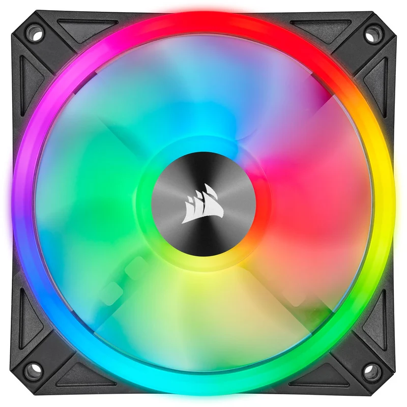 Corsair QL120 RGB Pack de 3 - Noir
