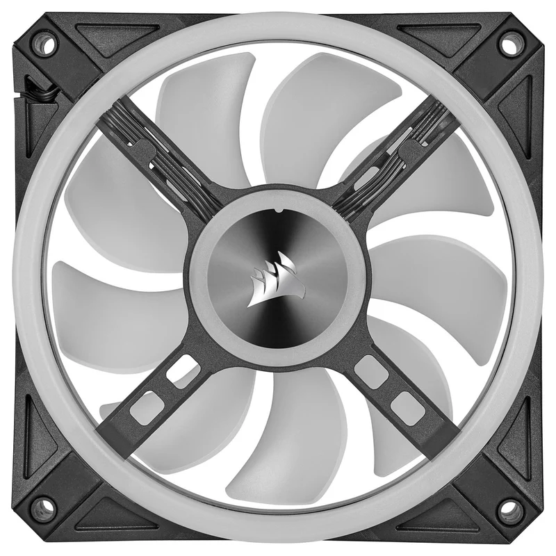 Corsair QL120 RGB Pack de 3 - Noir