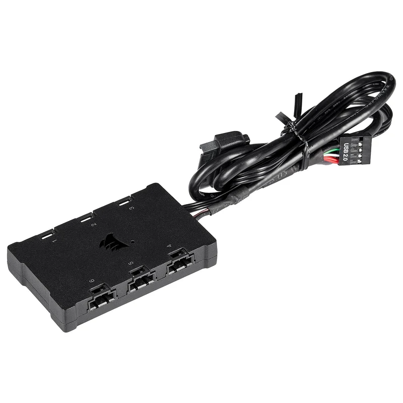 Corsair QL120 RGB Pack de 3 - Noir