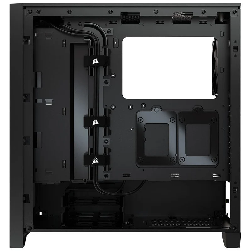 Corsair 4000D Airflow Noir Boîtier PC Optimisé pour la Ventilation