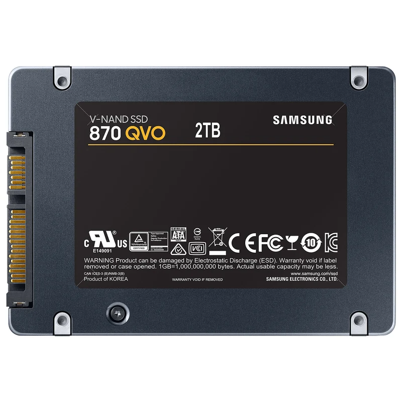 Samsung SSD 870 QVO 2To SSD