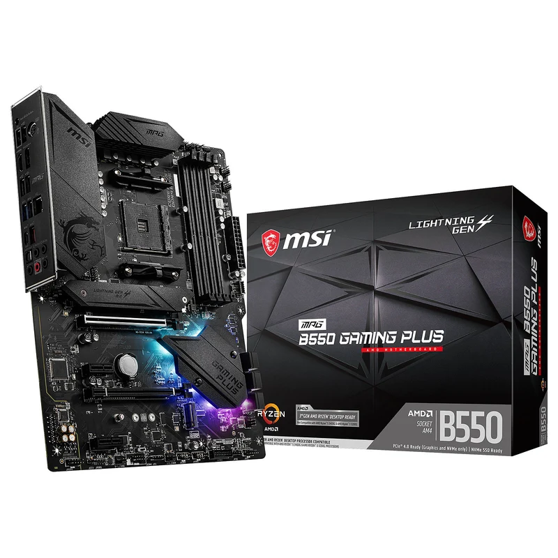 MSI MPG B550 Gaming PLUS