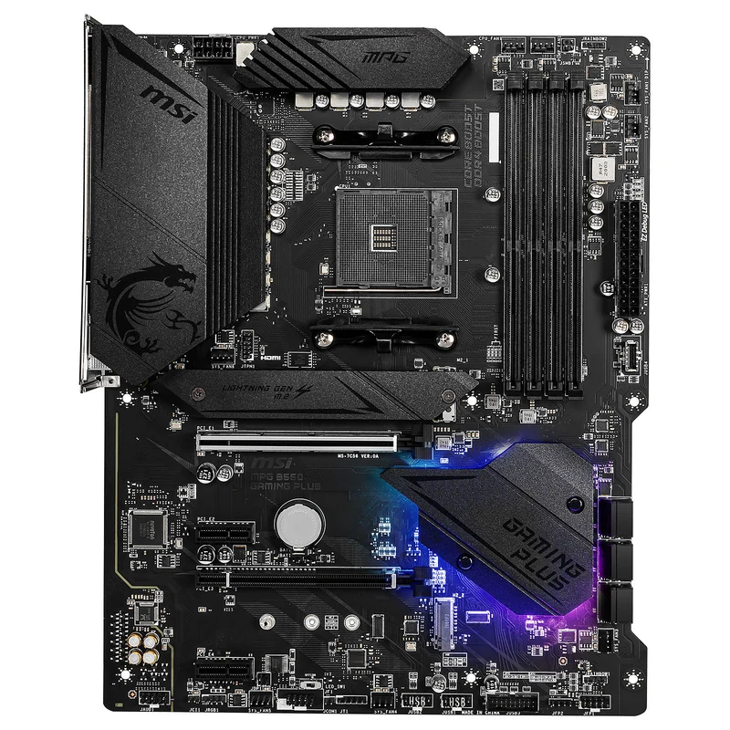 MSI MPG B550 Gaming PLUS