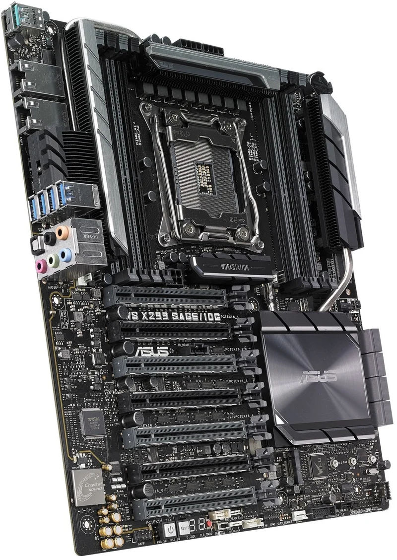 Carte mère ASUS WS X299 SAGE/10G