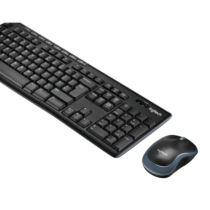 Logitech Wireless Desktop MK270 AZERTY COMBO