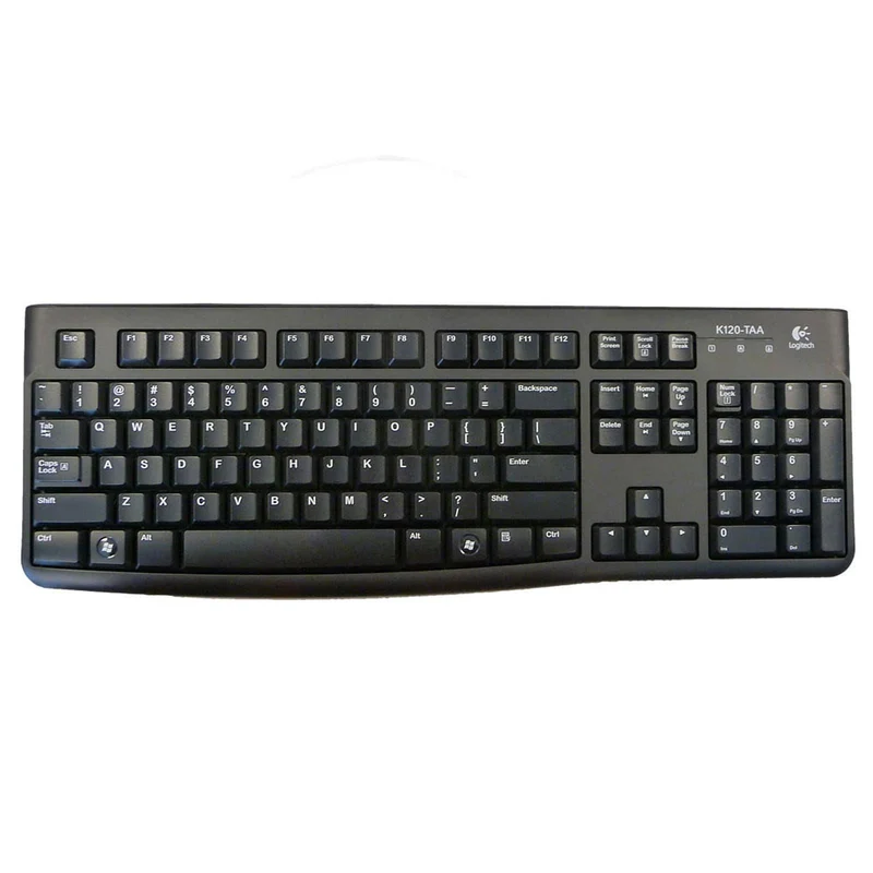 Clavier+Souris Logitech MK120 Filaire Noir