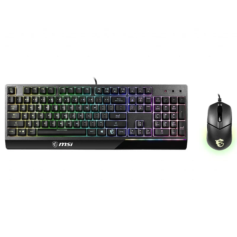 MSI Vigor GK30 + Clutch GM11 COMBO FR Noir