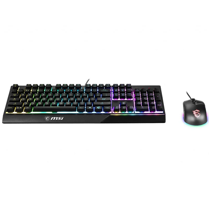 MSI Vigor GK30 + Clutch GM11 COMBO FR Noir