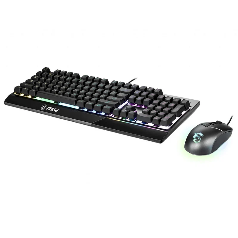 MSI Vigor GK30 + Clutch GM11 COMBO FR Noir