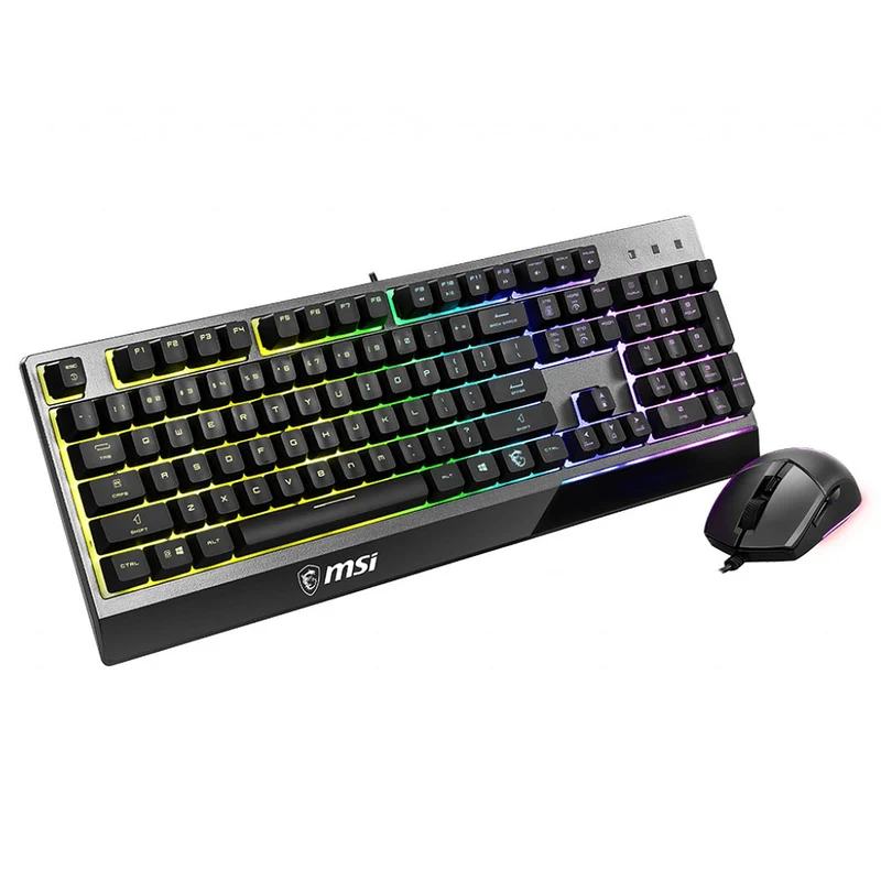 MSI Vigor GK30 + Clutch GM11 COMBO FR Noir