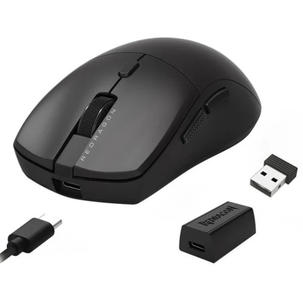 Redragon M919 Tri-mode 8k Gaming Mouse (Black)