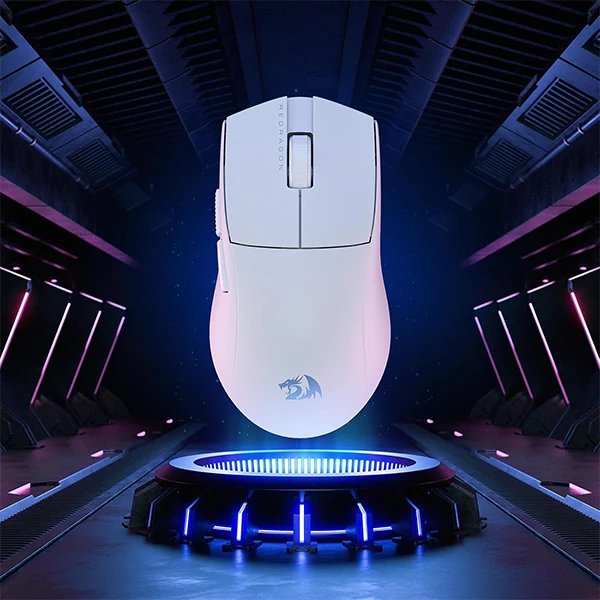 Redragon M916 PRO 1K Wireless (White)