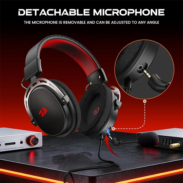 Redragon H541 Wired Gaming Headset with Mic