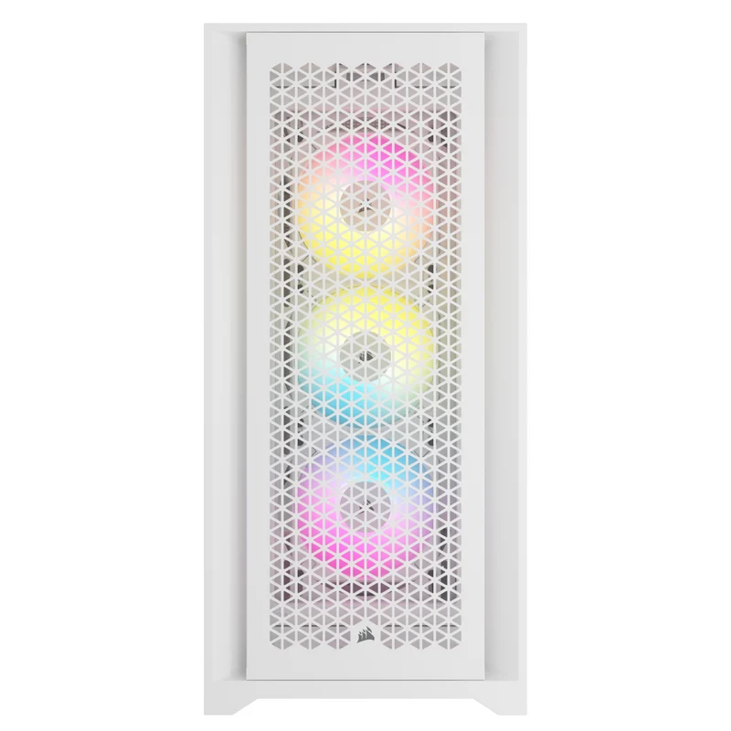 Corsair iCUE 5000D RGB Airflow - Blanc