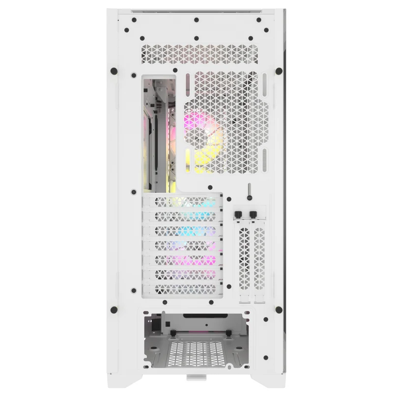 Corsair iCUE 5000D RGB Airflow - Blanc