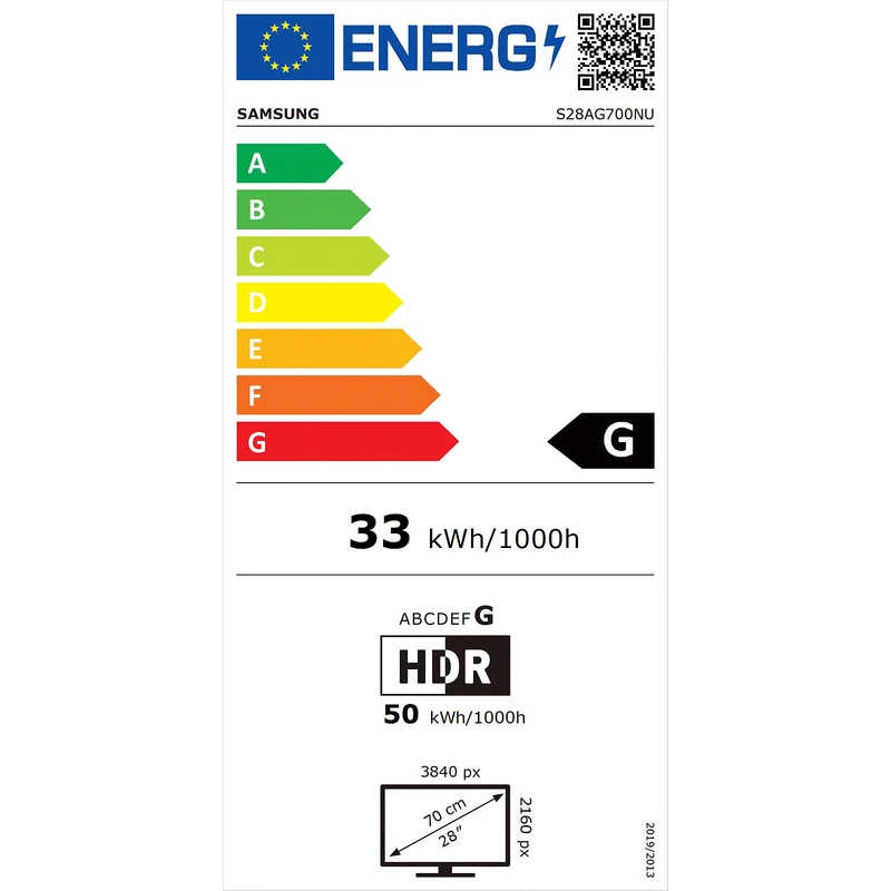 Samsung 28'' LED - Odyssey G7 S28BG700EP