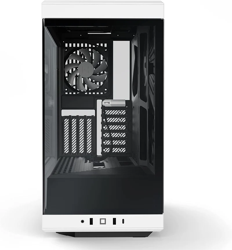 Hyte Y40 - Blanc/Noir