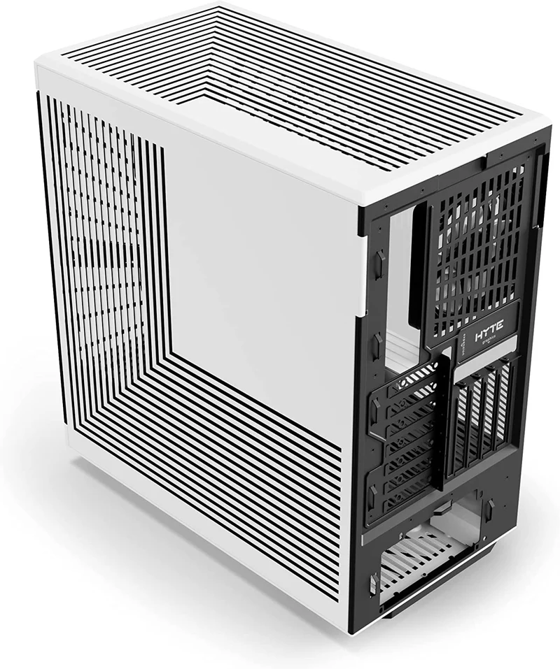 Hyte Y40 - Blanc/Noir