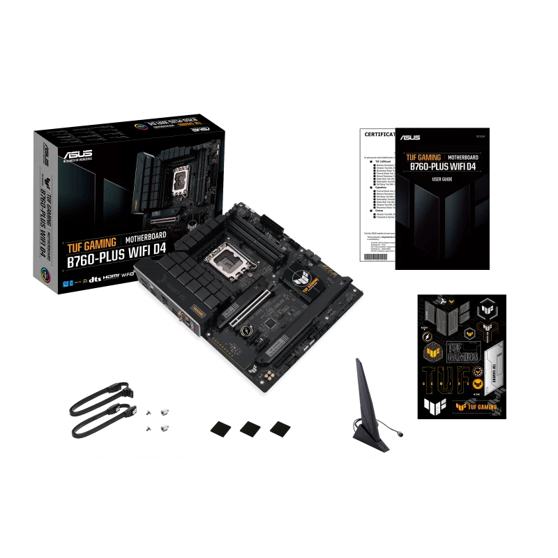 ASUS TUF GAMING B760-PLUS WIFI D4