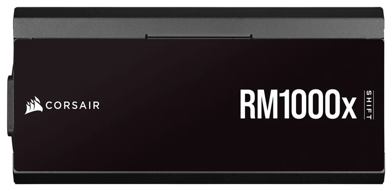 Alimentation Corsair RM1000x Shift PCIe5.0 1000W 80 Plus Gold