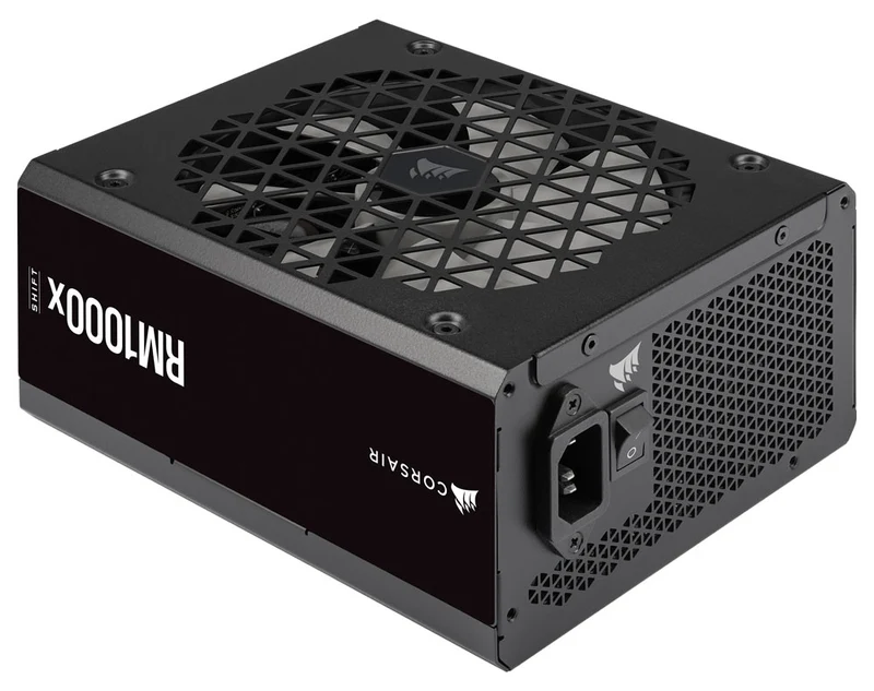 Alimentation Corsair RM1000x Shift PCIe5.0 1000W 80 Plus Gold