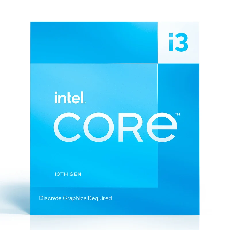 Intel Core i3-13100F (3.4GHz/4.5GHz)