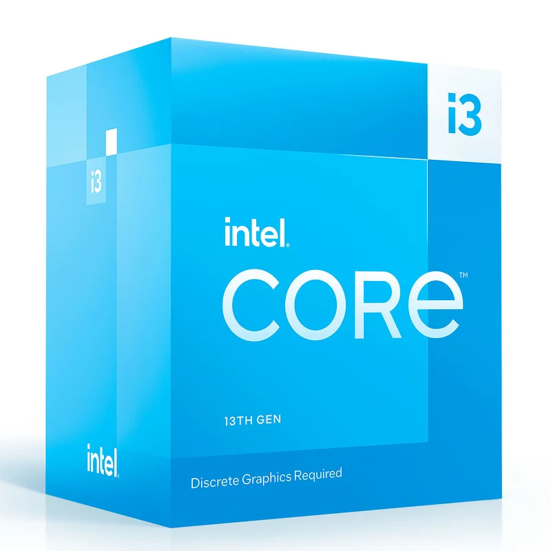 Intel Core i3-13100F (3.4GHz/4.5GHz)