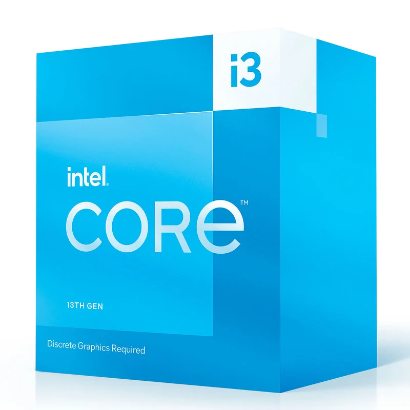 Intel Core i3-13100F (3.4GHz/4.5GHz)