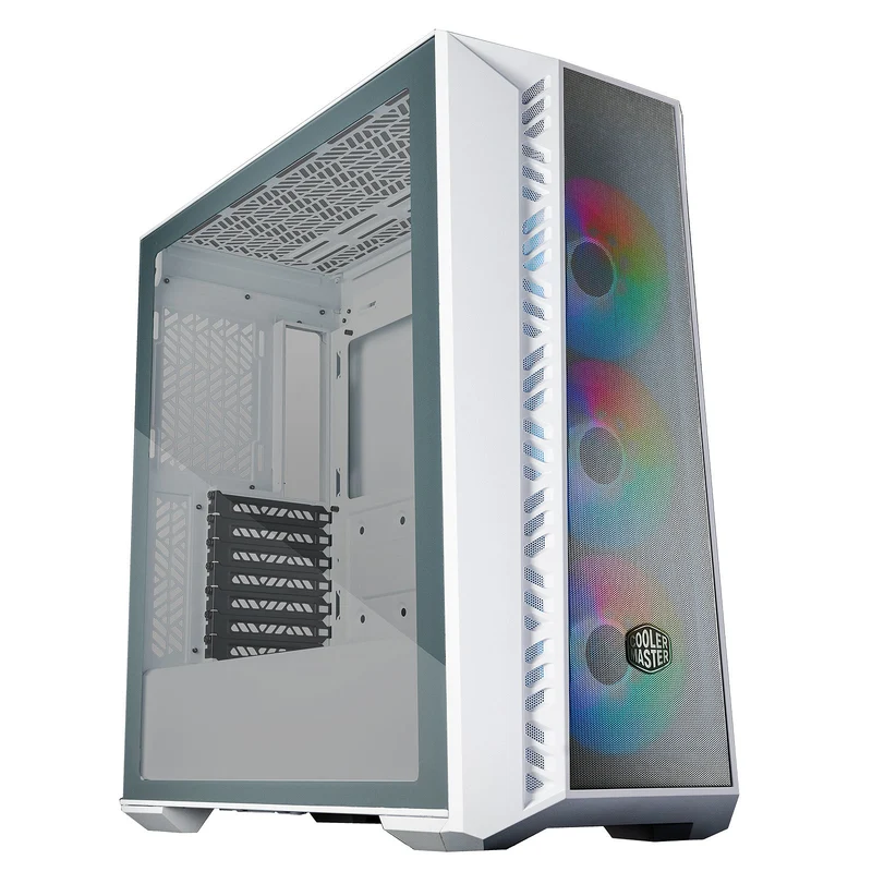Cooler Master MasterBox MB520 Mesh ARGB - Blanc