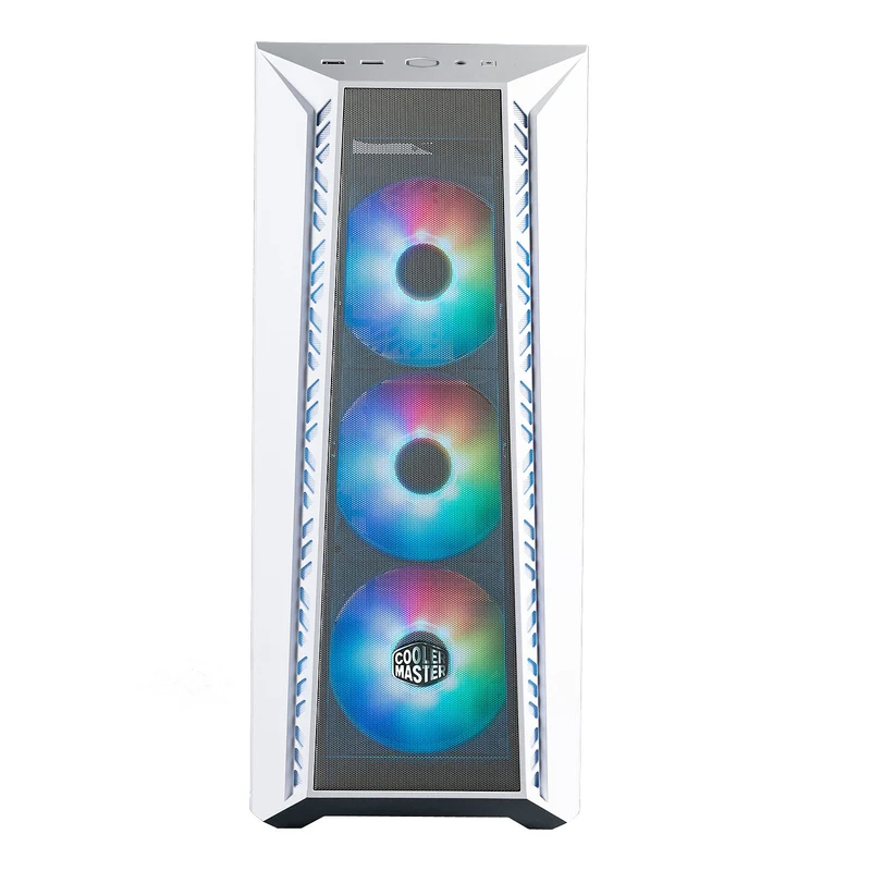 Cooler Master MasterBox MB520 Mesh ARGB - Blanc