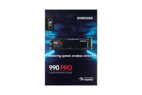Samsung SSD 990 PRO M.2 PCIe 4.0 NVMe 1To