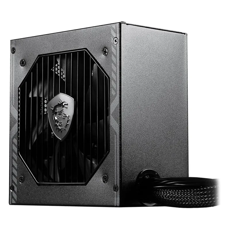 Alimentation MSI MAG A650BN 650W 80 Plus Bronze