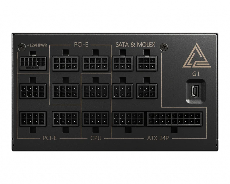 MSI MEG Ai1300P PCIE5 ATX3.0 80 Plus Platinum