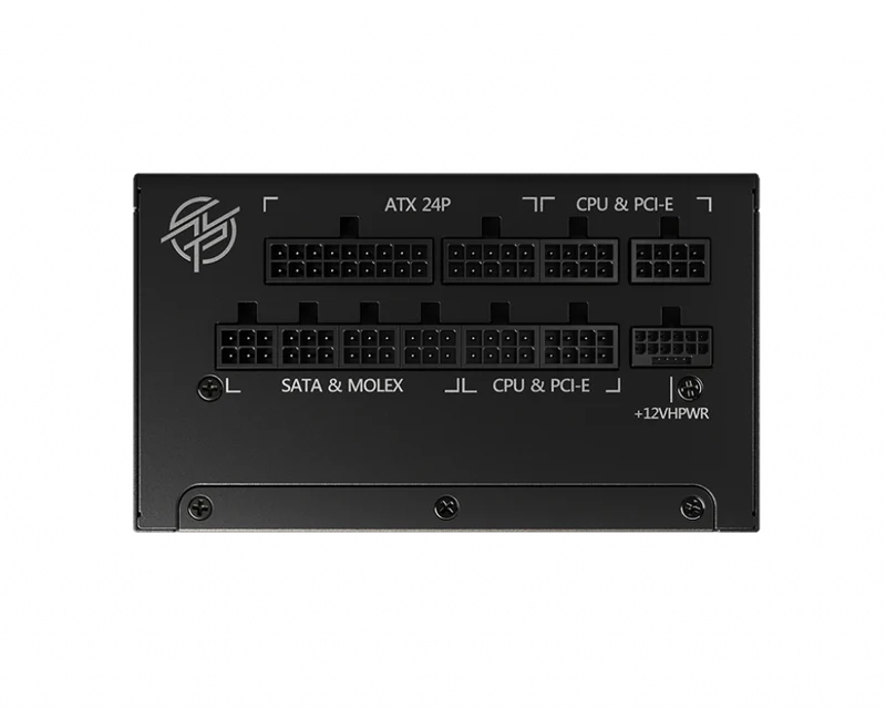 MSI MPG A1000G PCIE5 80 Plus Gold ATX3.0