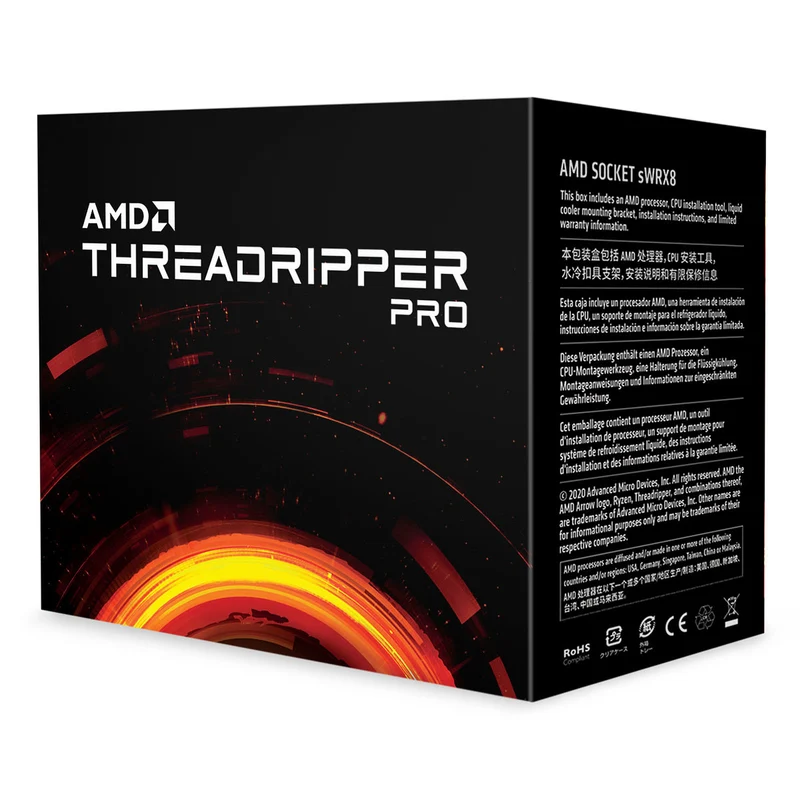 AMD Ryzen Threadripper PRO 5975WX (3.6GHz / 4.5GHz)