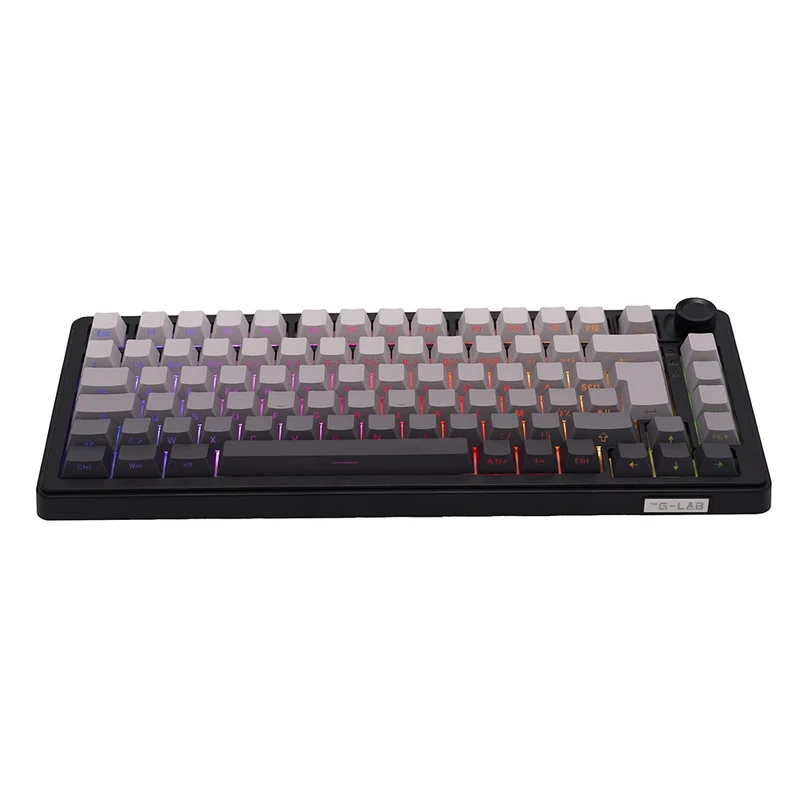 The G-Lab Keyz Elite 300 Wireless ISO FR Gradient Gray