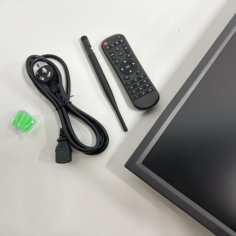 SQ Series 19.2 Inch (345×345mm Viewable) 1:1 Square Monitor LCD Display Screen, Cloud / APP / USB Disk Content Upload