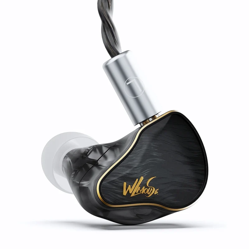 WLMouse HUAN IEM Black