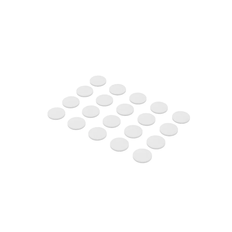 WLMouse Skates Dots PTFE White
