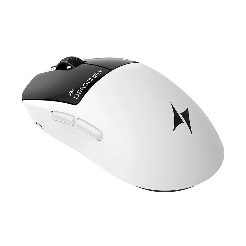 ATK Dragonfly A9 Air+ 8K Wireless Shadow White