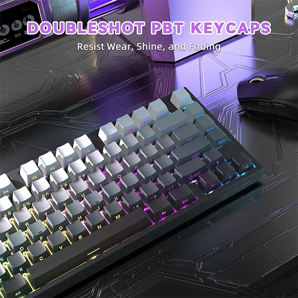ATTACK SHARK R82 HE Rapid Trigger Magnetic Switch (Moon Night)
