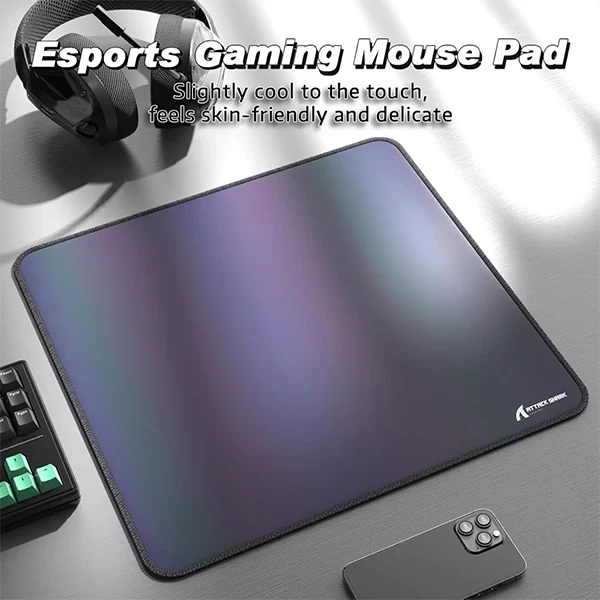 ATTACK SHARK CM03 Gaming Mouse Pad (GRAY)