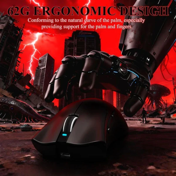 ATTACK SHARK V3 Pro (Black)