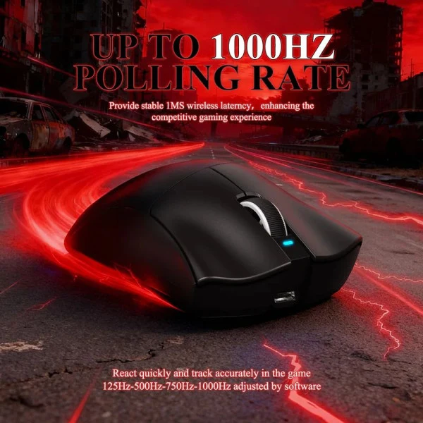 ATTACK SHARK V3 Pro (Black)
