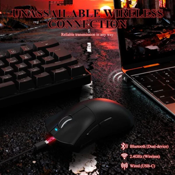 ATTACK SHARK V3 Pro (Black)
