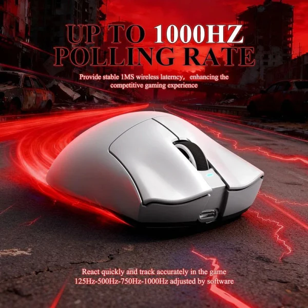 ATTACK SHARK V3 Pro (White)