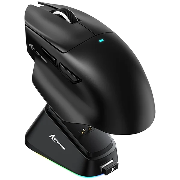 Attack shark V6 (Black)