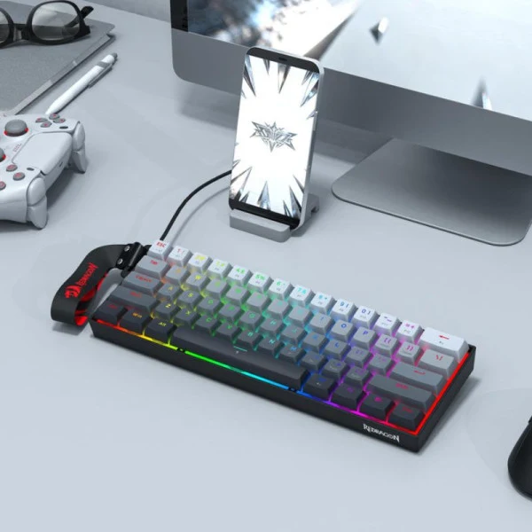 Redragon K617 HE FIZZ 60% Hyper Magnetic Switch